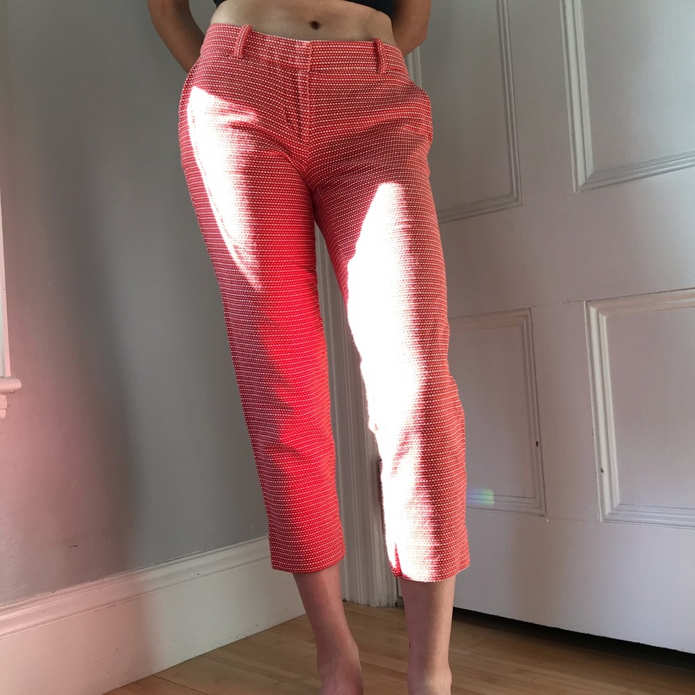 City fit J crew pants